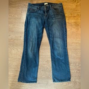 Hudson straight leg jeans sise 31